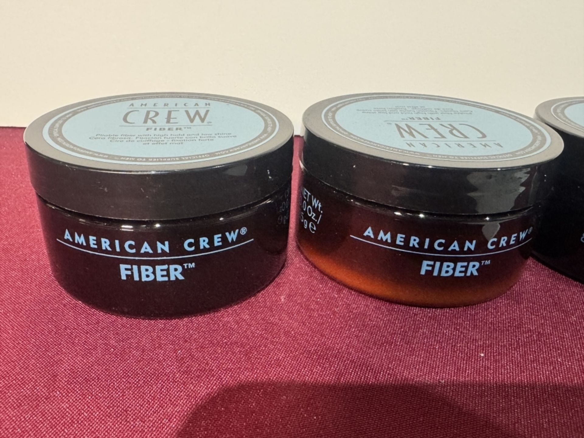 AMERICAN CREW FIBER 3 OZ, NEW - Image 2 of 4