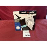 HEALTH O METER FULL VIEW DIAL SCALE