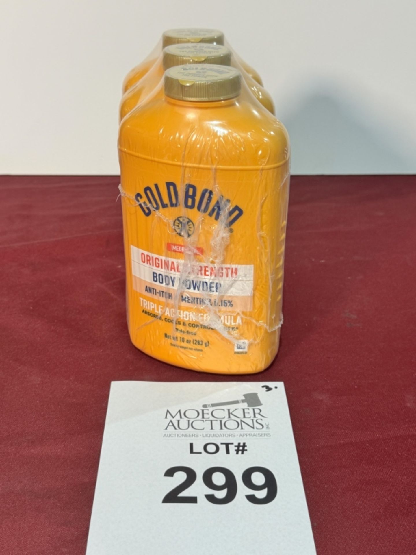 GOLD BOND ORIGINAL STRENGTH FOOT POWDER 10 OZ, NEW