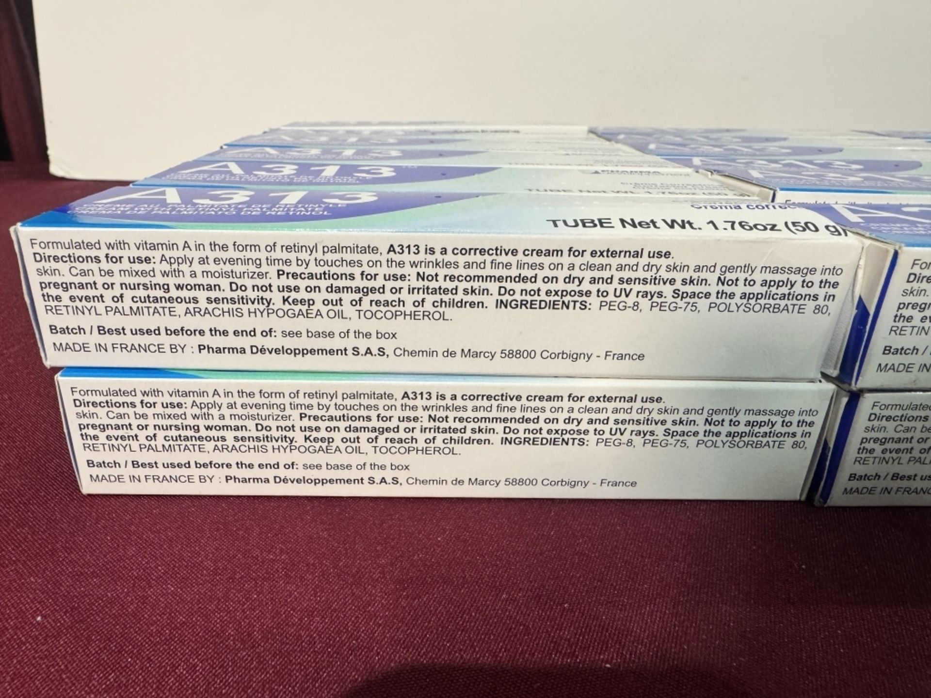 PHARMA DEVELOPPEMENT A313 CORRECTOR CREAM 1.76 OZ, NEW - Image 3 of 5