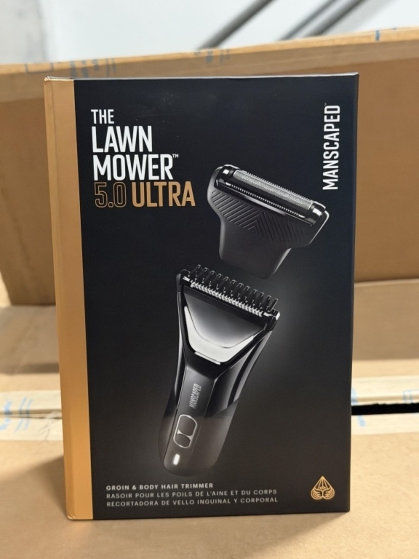 MANSCAPED THE LAWN MOWER 5.0 ULTRA (NEW)