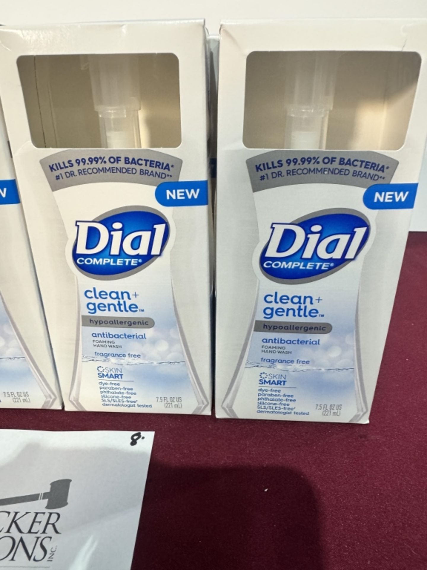 DIAL COMPLETE CLEAN+ GENTLE FOAMING HAND SOAP, NEW - Image 2 of 2