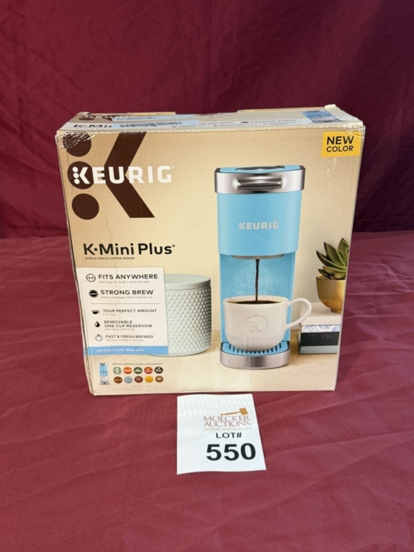 KEURIG K-MINI PLUS COFFEE MAKER