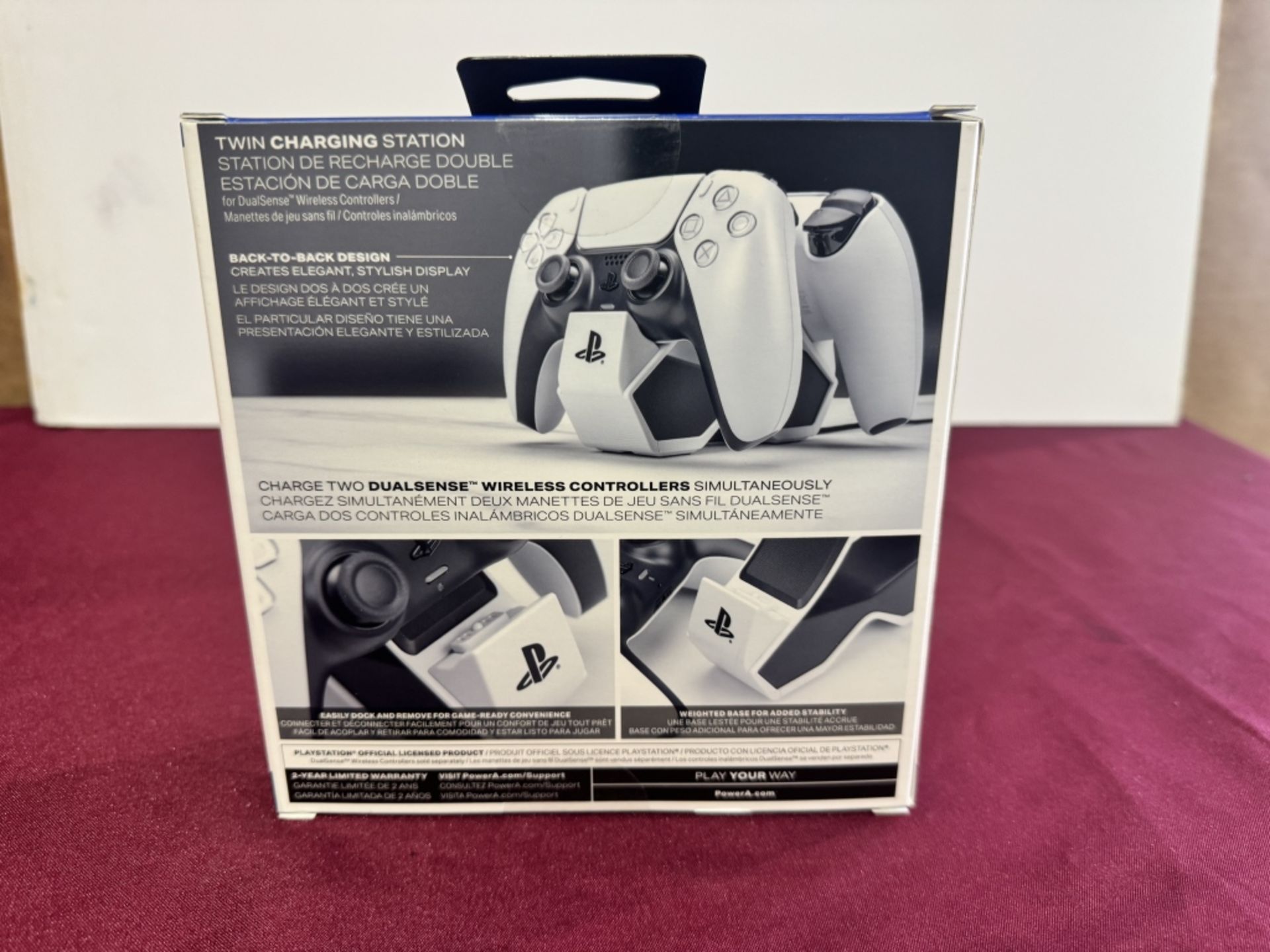 PLAYSTATION POWERA TWIN CHARGING STATION, NEW - Image 3 of 4