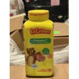 L'il CRITTERS IMMUNE C PLUS ZINC & VITAMIN D, NEW