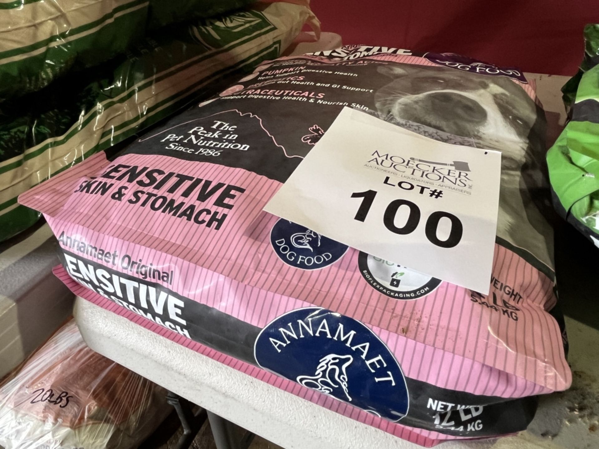 ANNAMAET DOG FOOD SENSITIVE SKIN & STOMACH 12 LBS - Image 2 of 3