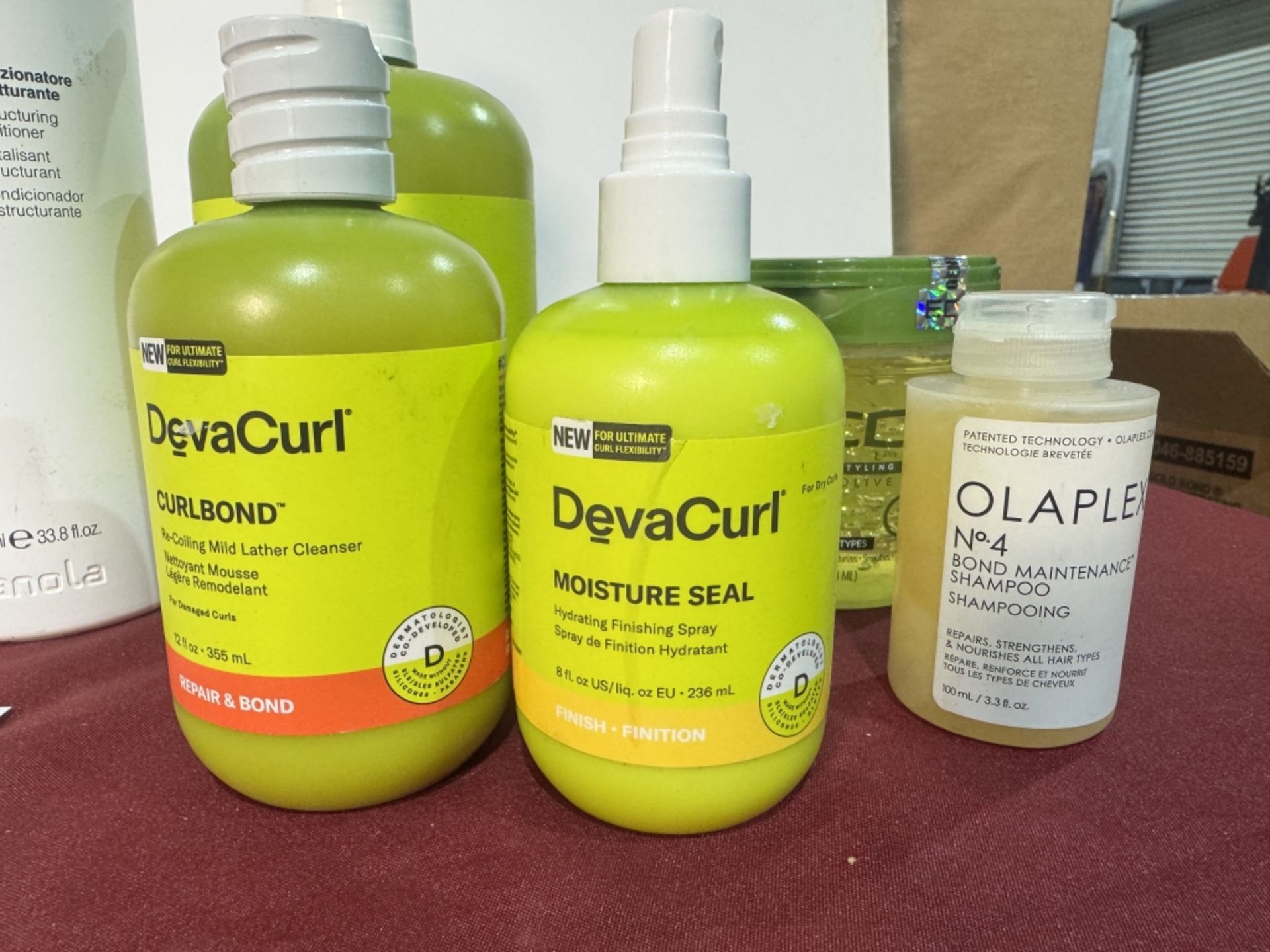 ASSORTED HAIR PRODUCTS - Image 4 of 6