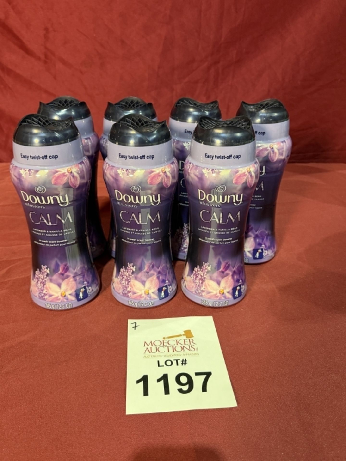 DOWN INFUSIONS IN-WASH SCENT BOOSTERS 12.2 OZ, NEW