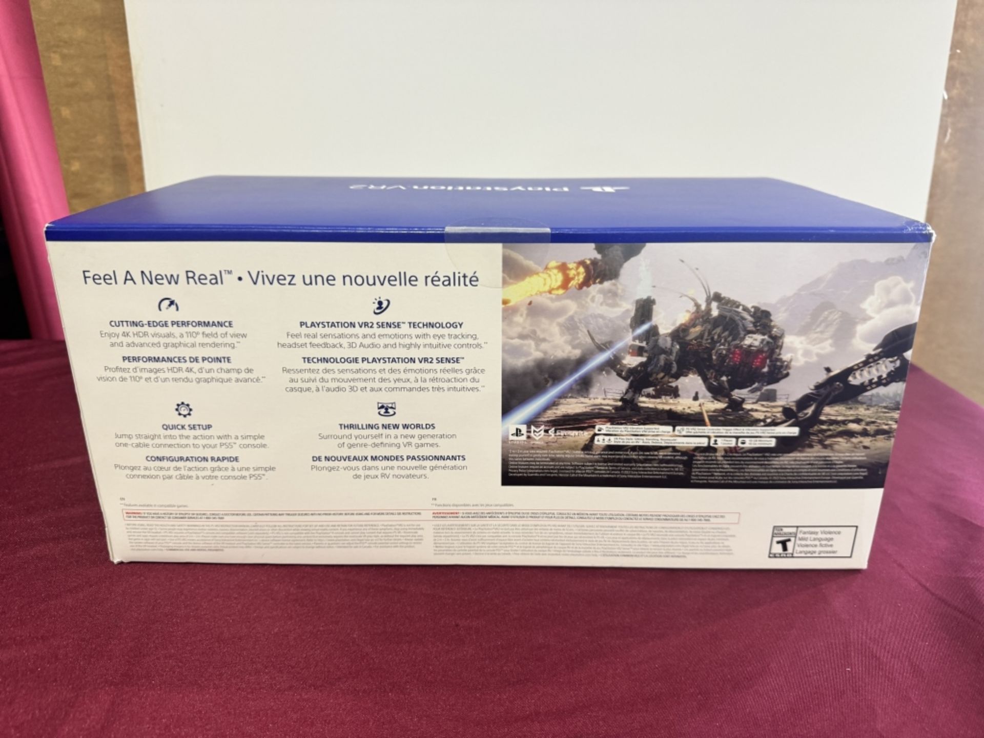 SONY PLAYSTATION VR2, HORIZON VR CALL OF THE MOUNTAIN, NEW - Image 2 of 3