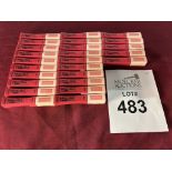 LOT CONSISTING OF (25) L'OREAL PARIS INFALLIBALE PRO MATTE LIQUID LIPSTICK, NEW