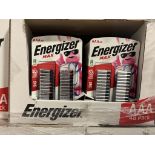 PACKS OF ENERGIZER AAA BATTERIES (48) PACK