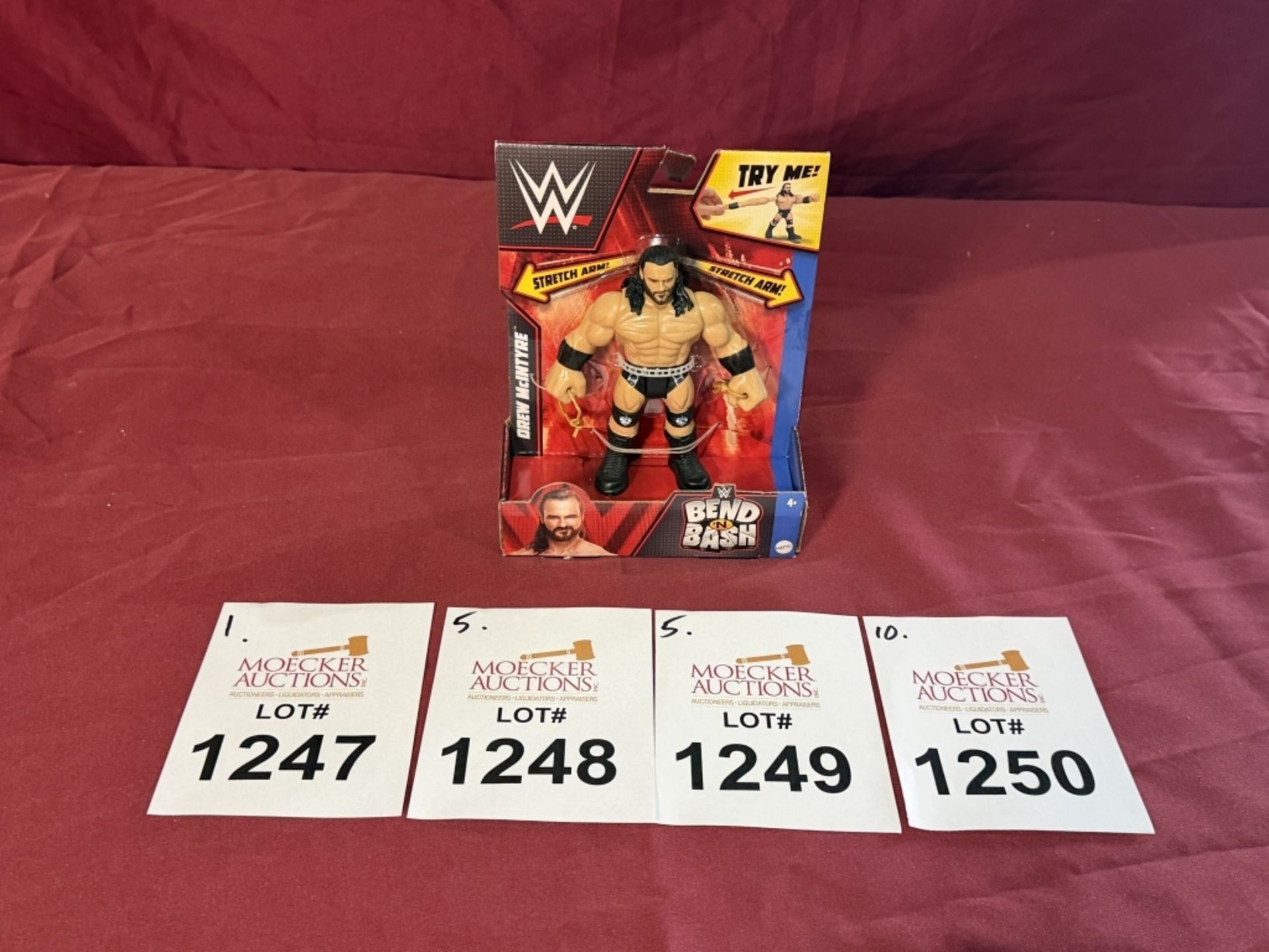 W BEND N BASH DRE MCINTYRE, NEW - Image 3 of 3