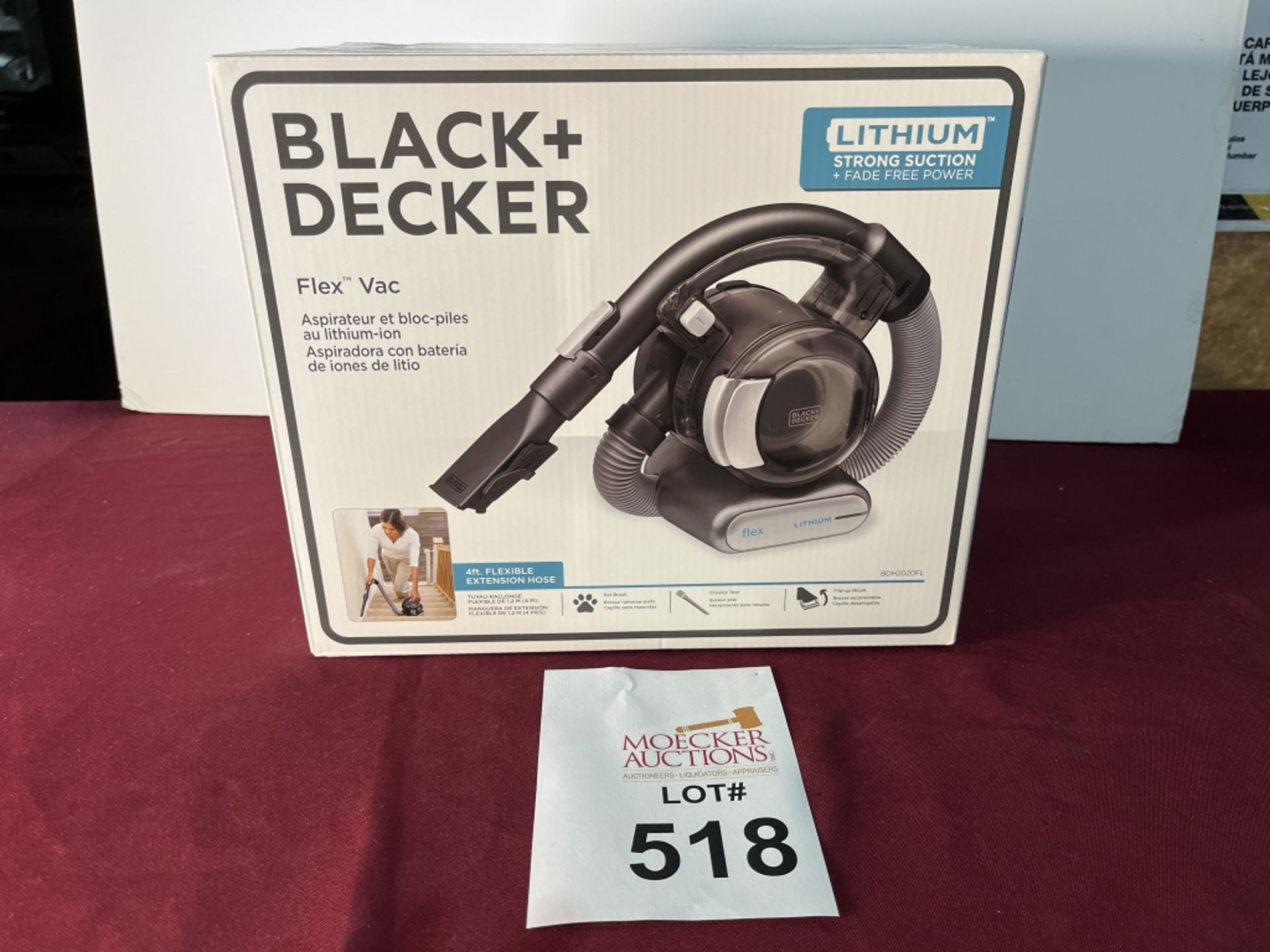 BLACK & DECKER FLEX VAC