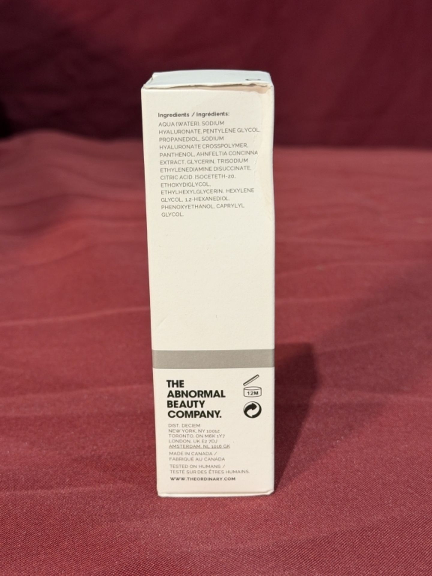 THE ORDINARY HYDRATORS & OILS, NEW - Image 3 of 4