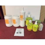 ASSORTED HAIR PRODUCTS