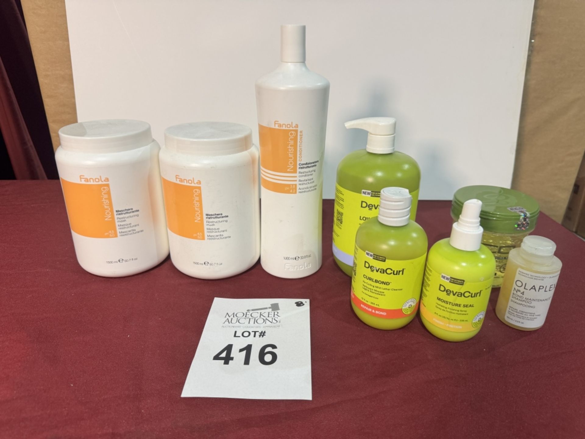 ASSORTED HAIR PRODUCTS