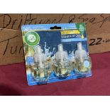 AIR WICK ESSENTIAL OILS 3-PACK REFILL, NEW