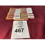LOT CONSISTING OF (25) NYX FAT OIL SLICK CLICK LIP BALM, NEW