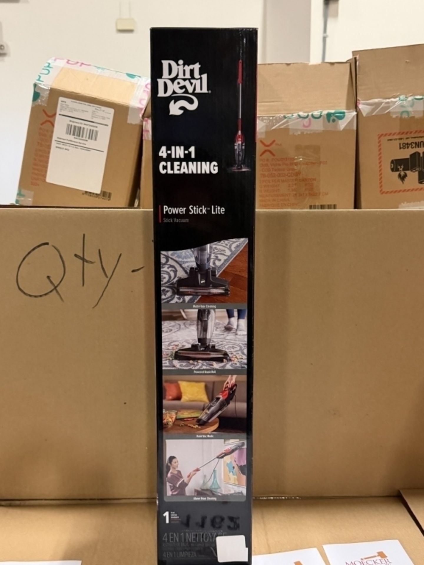 DIRT DEVIL 4-IN-1 POWER STICK LITE VACUUM, NEW - Image 3 of 4