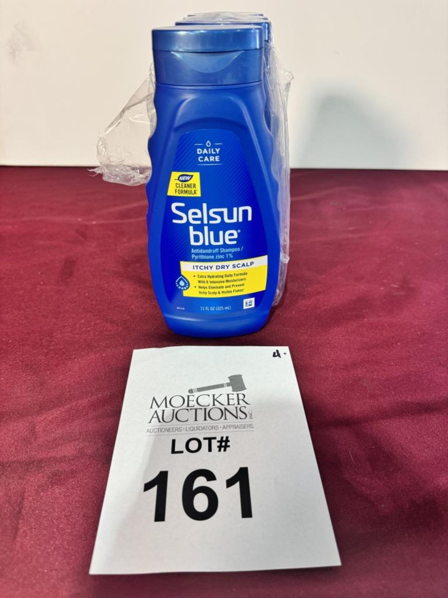 SELSUN BLUE SHAMPOO 11 OZ, NEW