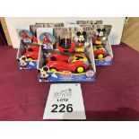 DISNEY JUNIOR MICKEY VEHICLE, NEW