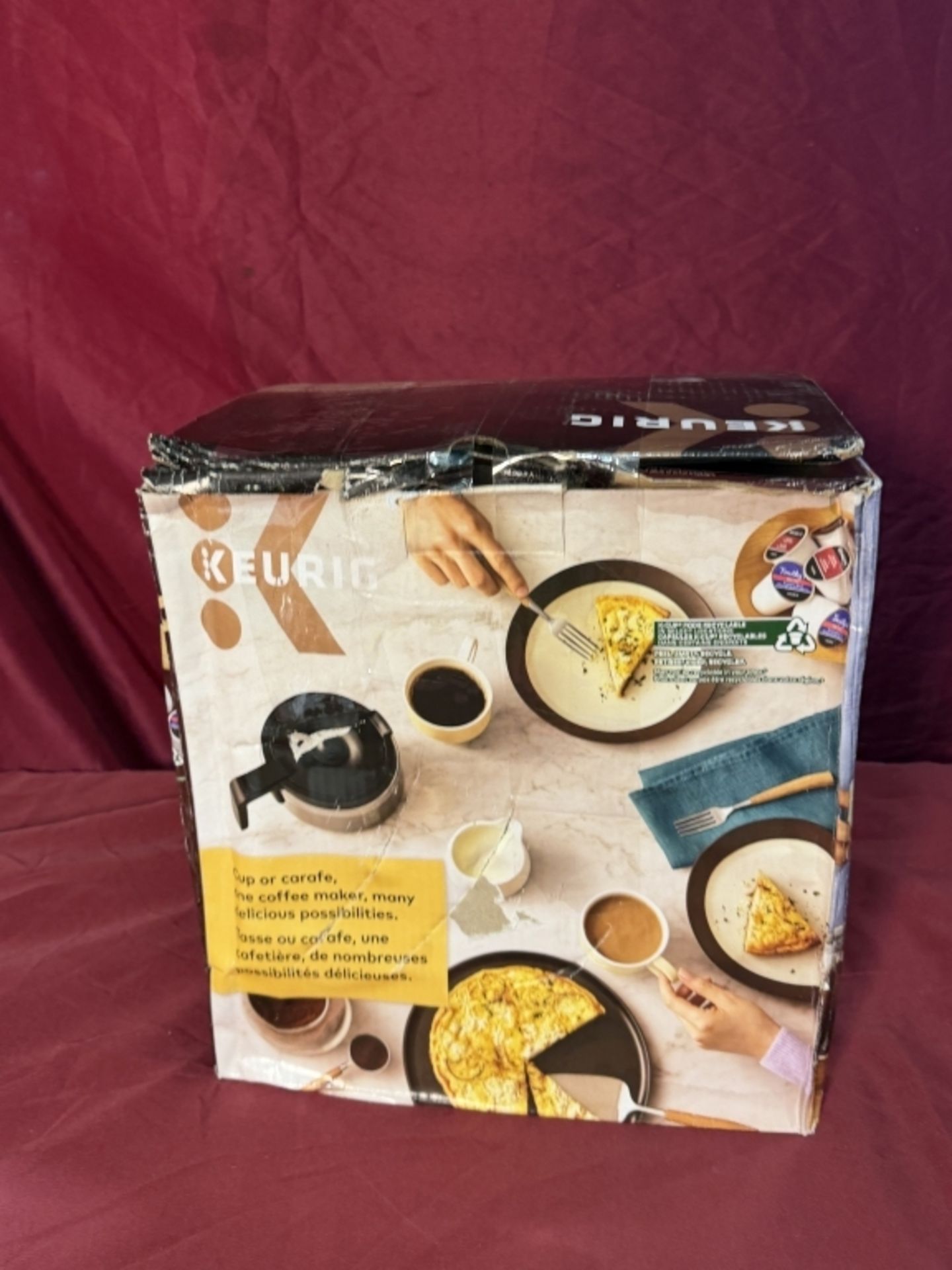 KEURIG K-DUO COFEE MAKER - Image 3 of 4