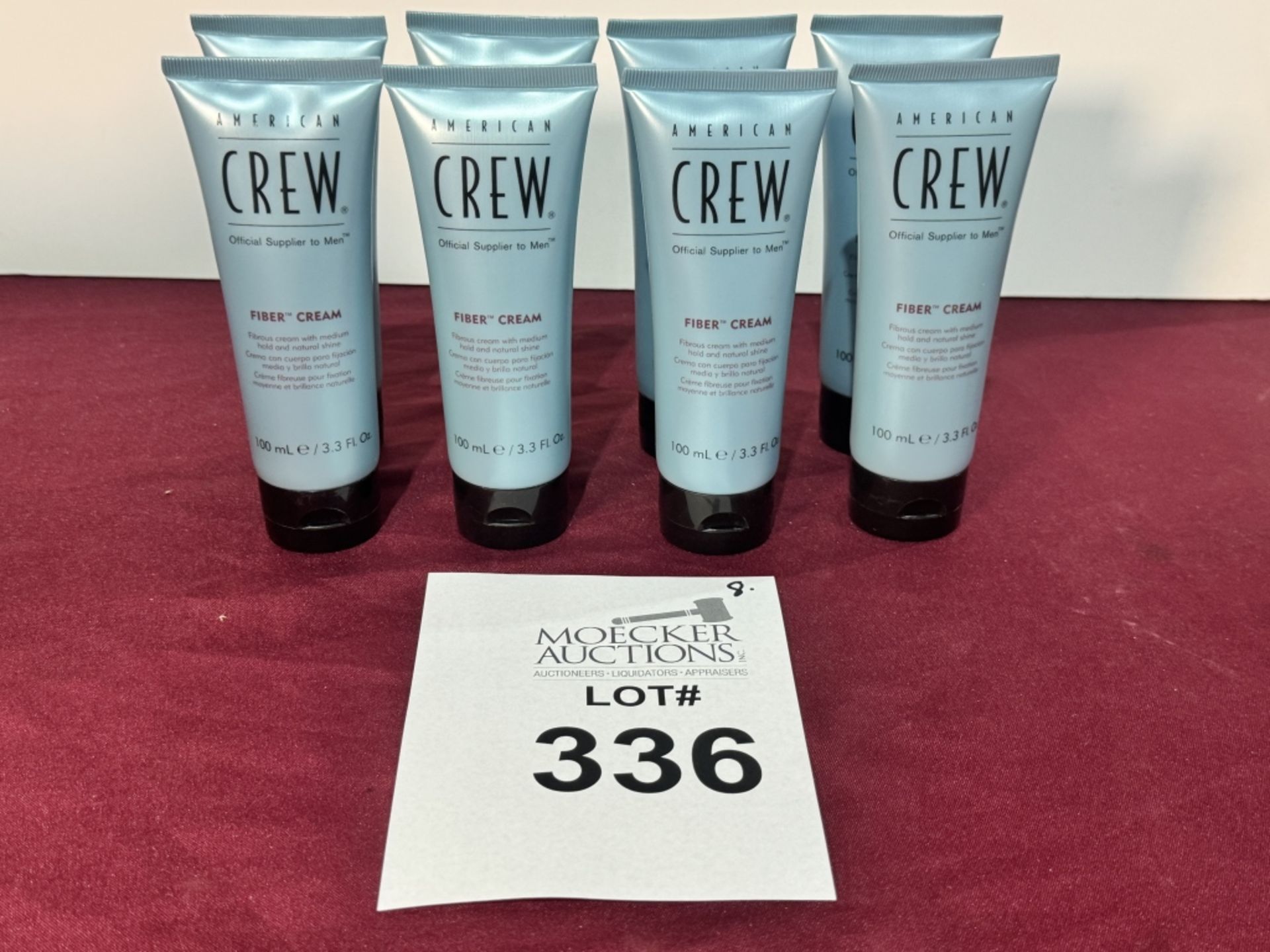 AMERICAN CREW FIBER CREAM 3.3 OZ, NEW