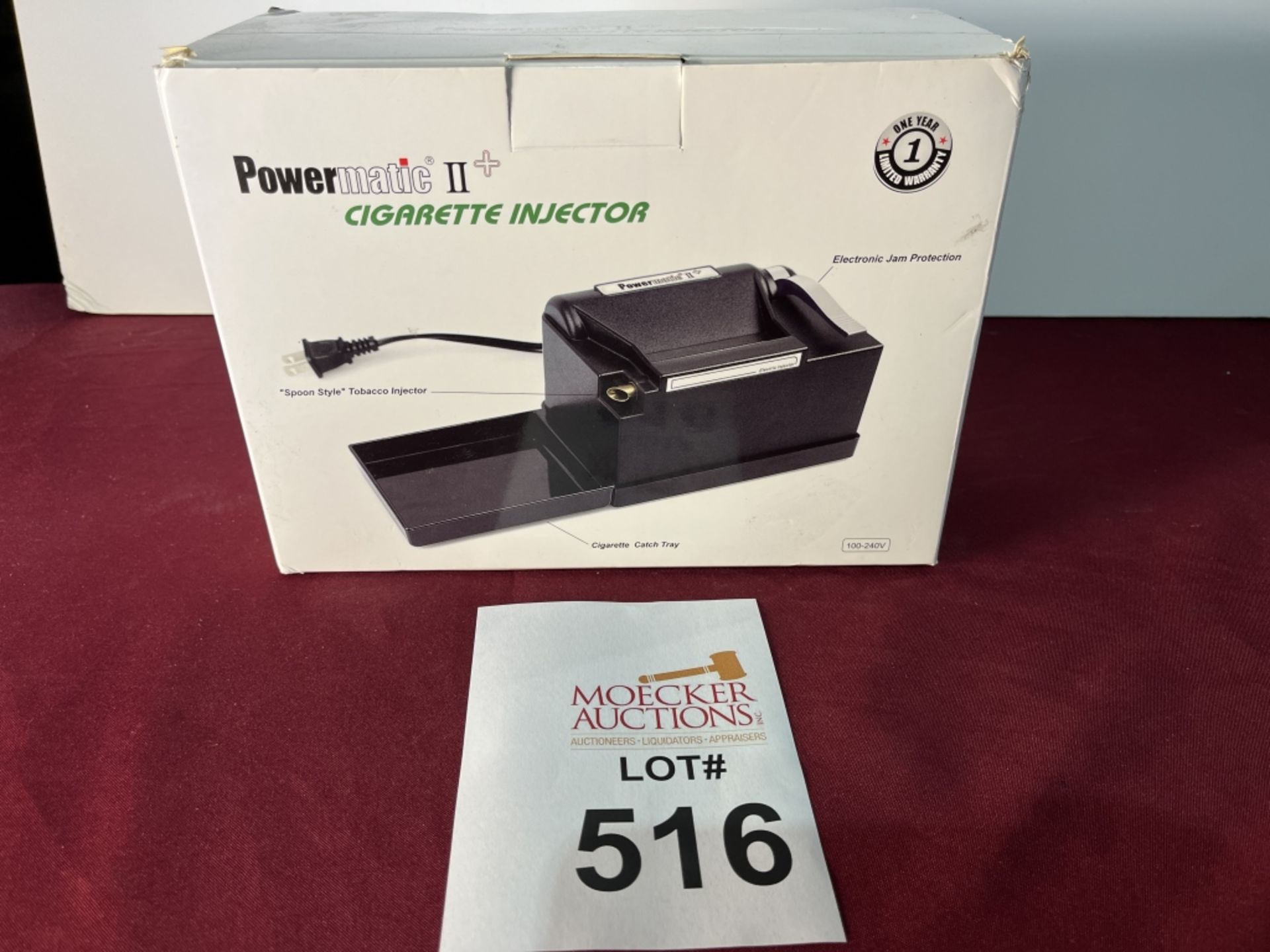 POWERMATIC II + CIGARETTE INJECTOR - Image 2 of 2