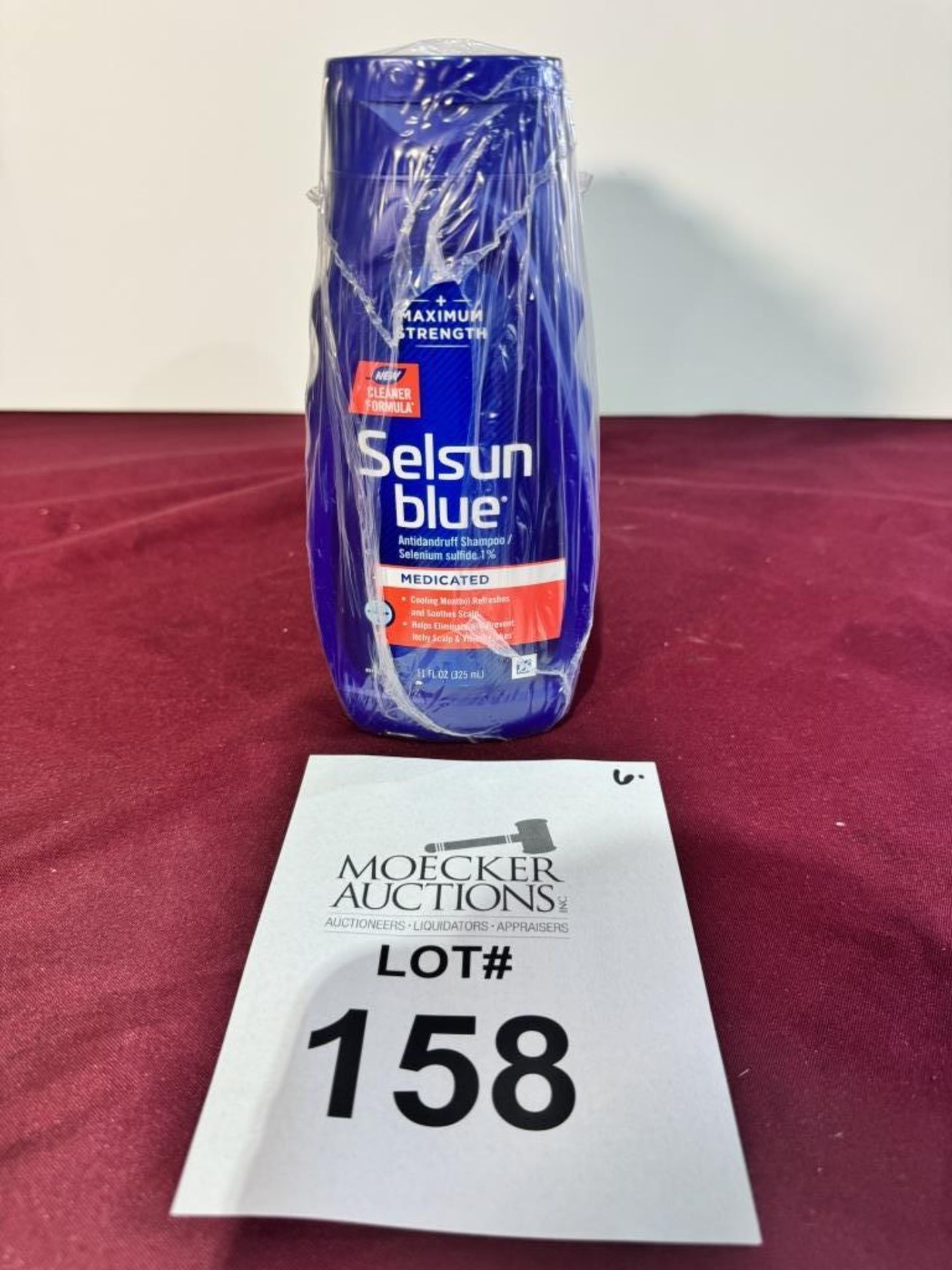 SELSUN BLUE MEDICATED SHAMPOO 11 OZ, NEW