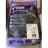 ANNAMAET DOG FOOD OPTION 12 LBS