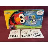 SESAME STREET ROCK WITH ELMO GUITAR, NEW