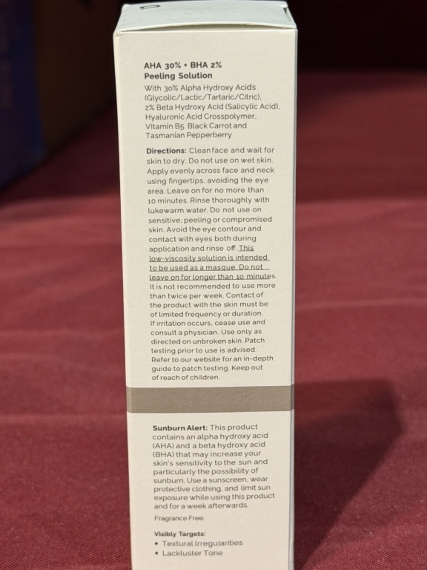 THE ORDINARY DIRECT ACIDS, NEW - Image 2 of 5