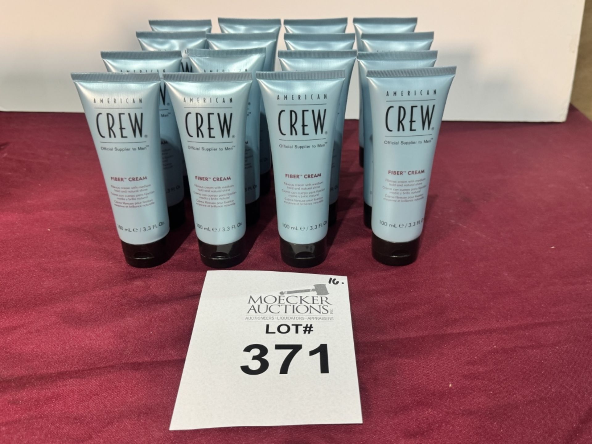 AMERICAN CREW FIBER CREAM 3.3 OZ, NEW