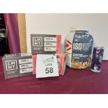 LOT CONSISTING OF (5) ASSORTED PRODUCTS