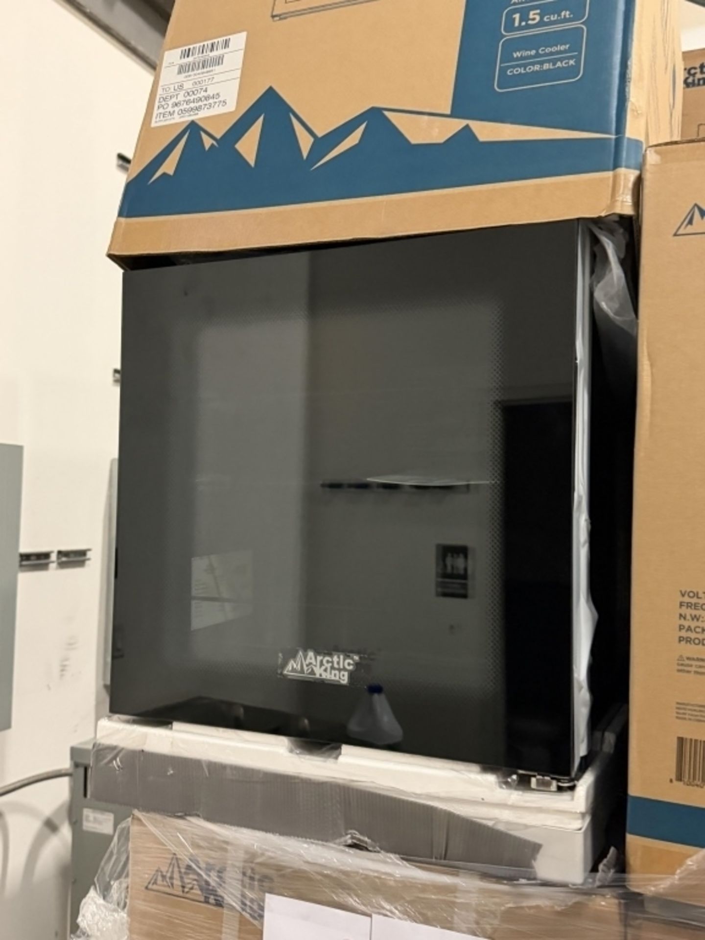 ARTIC KING 14-BOTTLE WINE COOLER, NEW - Image 2 of 5