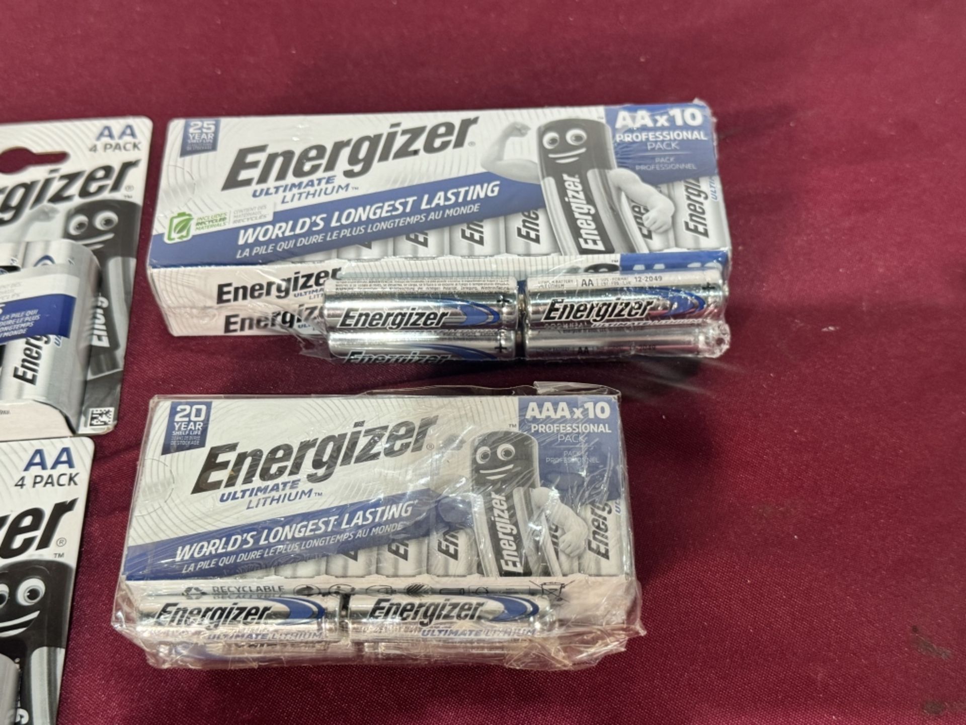 ENERGIZER BATTERIES, NEW - Image 3 of 3