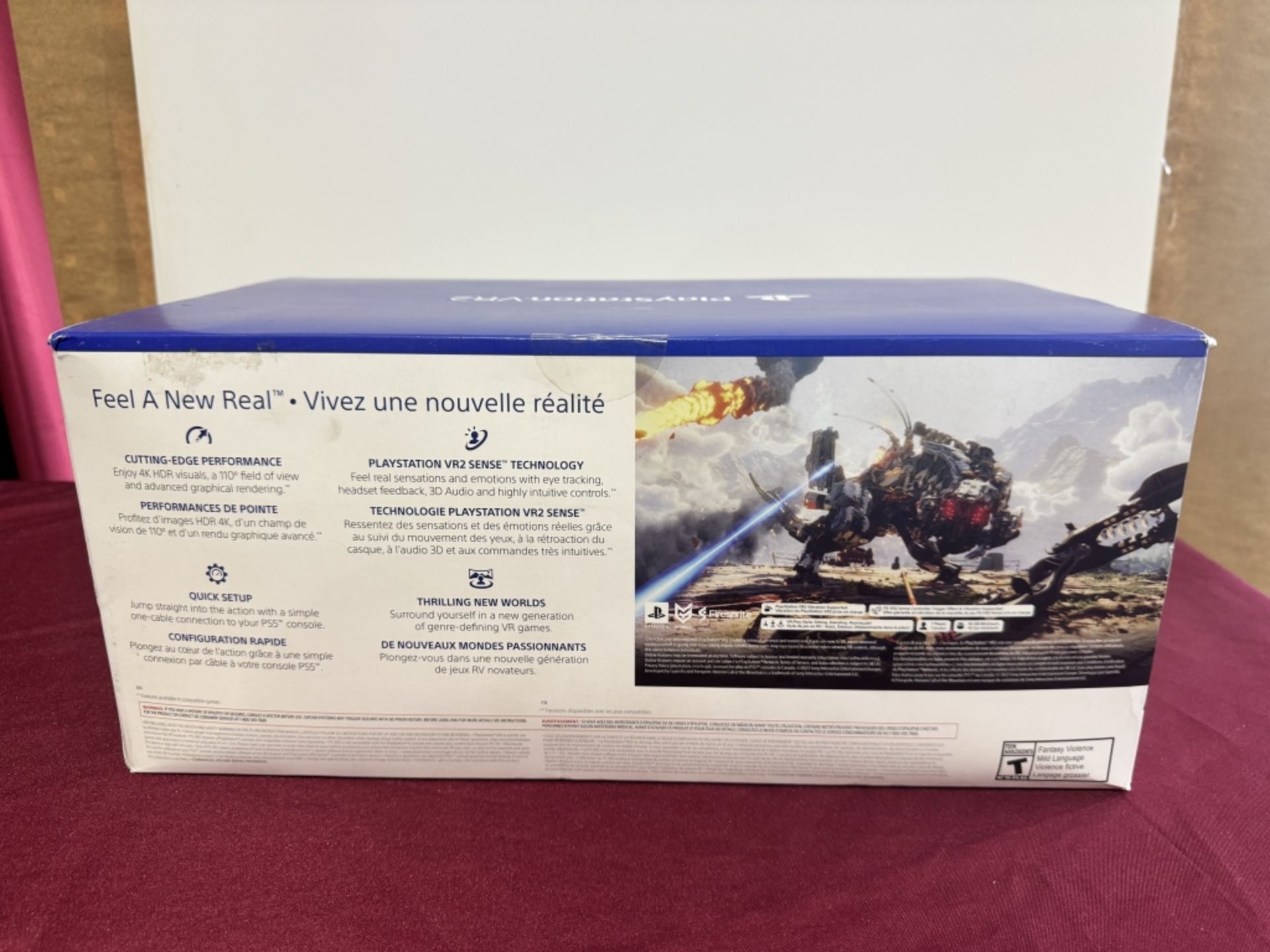 SONY PLAYSTATION VR2, HORIZON VR CALL OF THE MOUNTAIN, NEW - Image 2 of 3