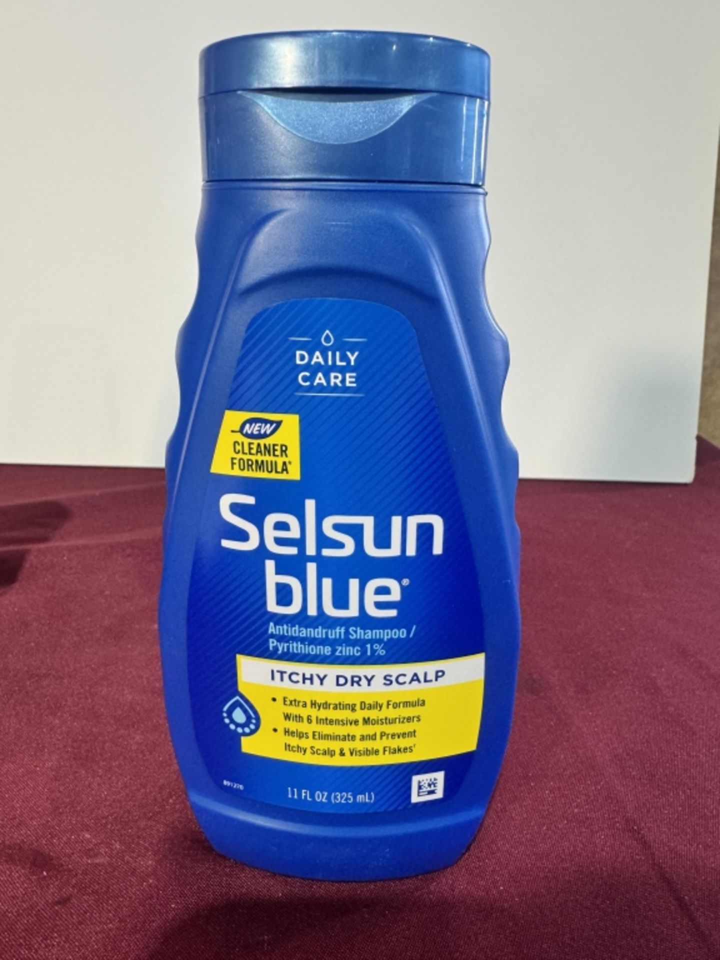SELSUN BLUE SHAMPOO 11 OZ, NEW - Image 2 of 2