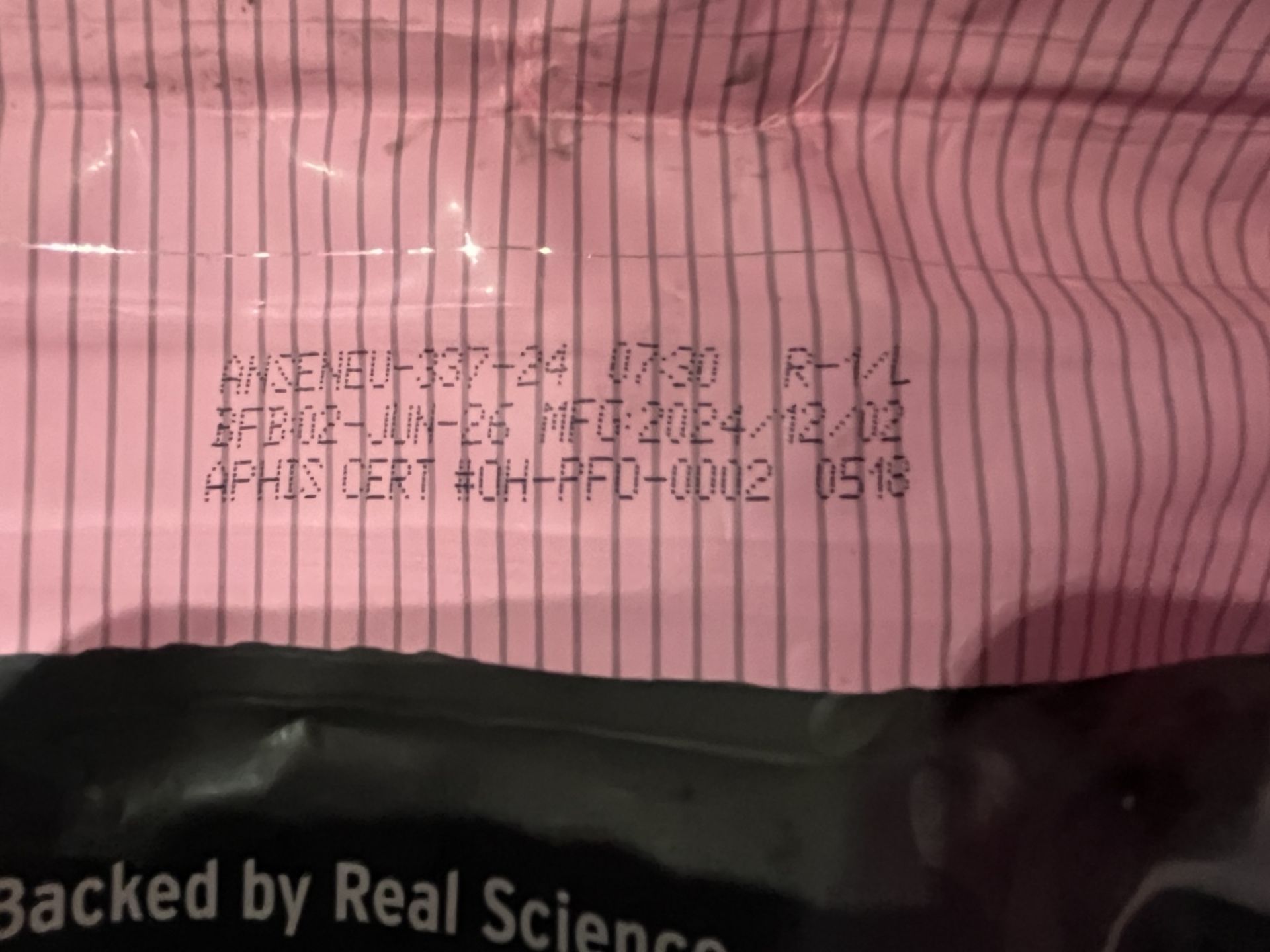 ANNAMAET DOG FOOD SENSITIVE SKIN & STOMACH 12 LBS - Image 3 of 3