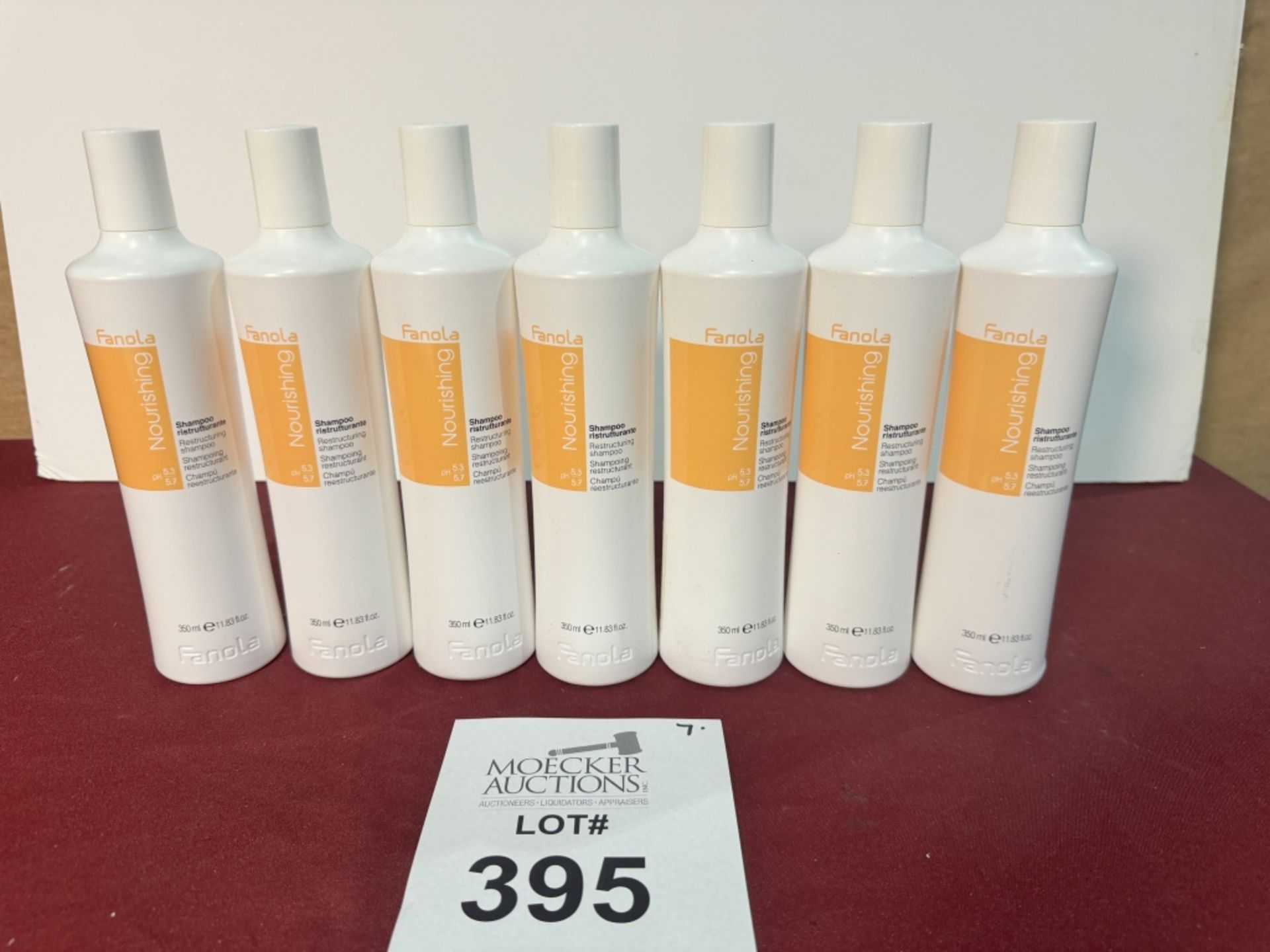 FANOLA NOURISHING SHAMPOO 11.83 OZ, NEW