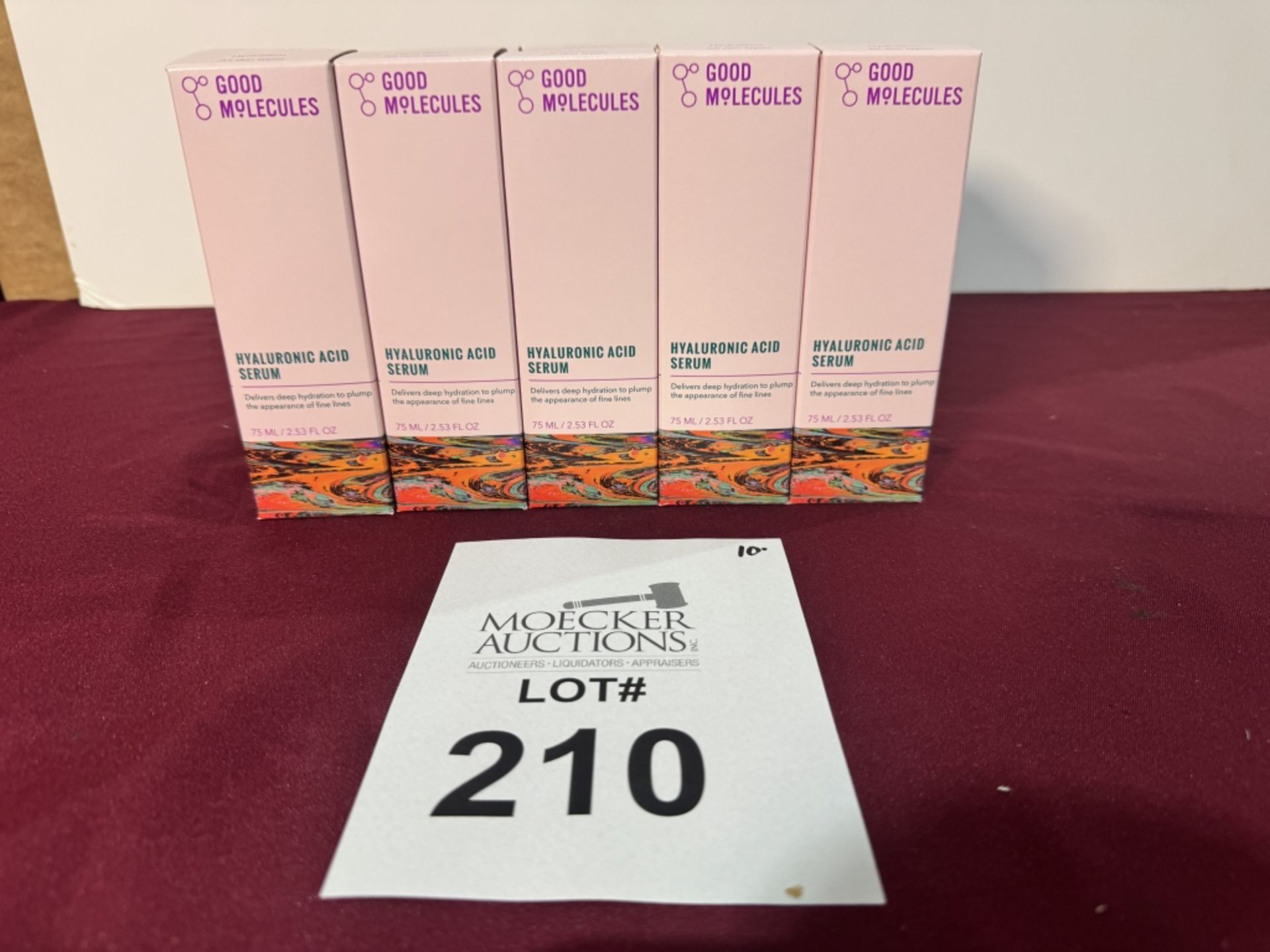 GOOD MOLECULES HYALURONIC ACID SERUM 2.53 OZ