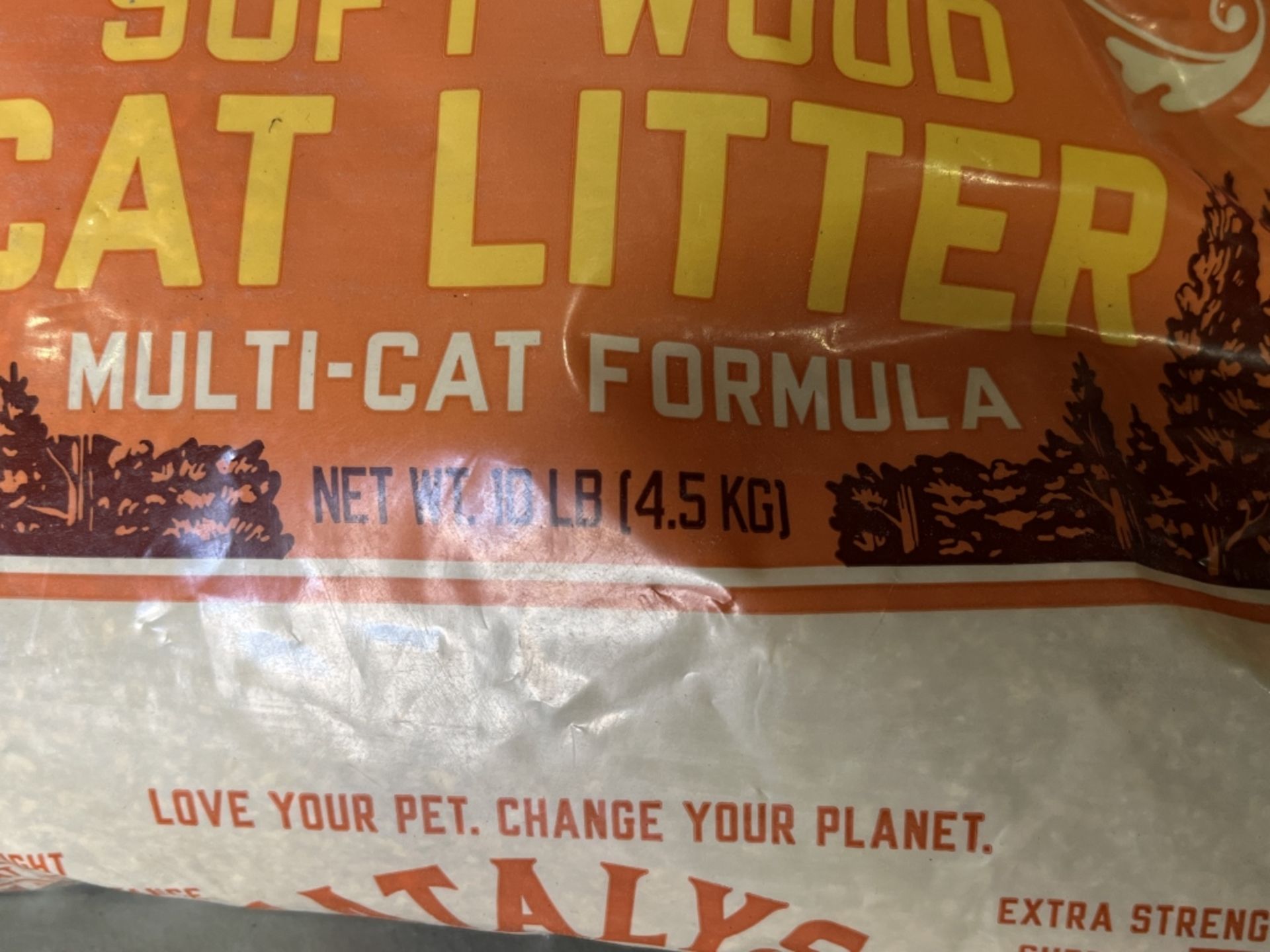 CATALYST SOFT WOOD CAT LITTER 10 LBS - Image 3 of 3
