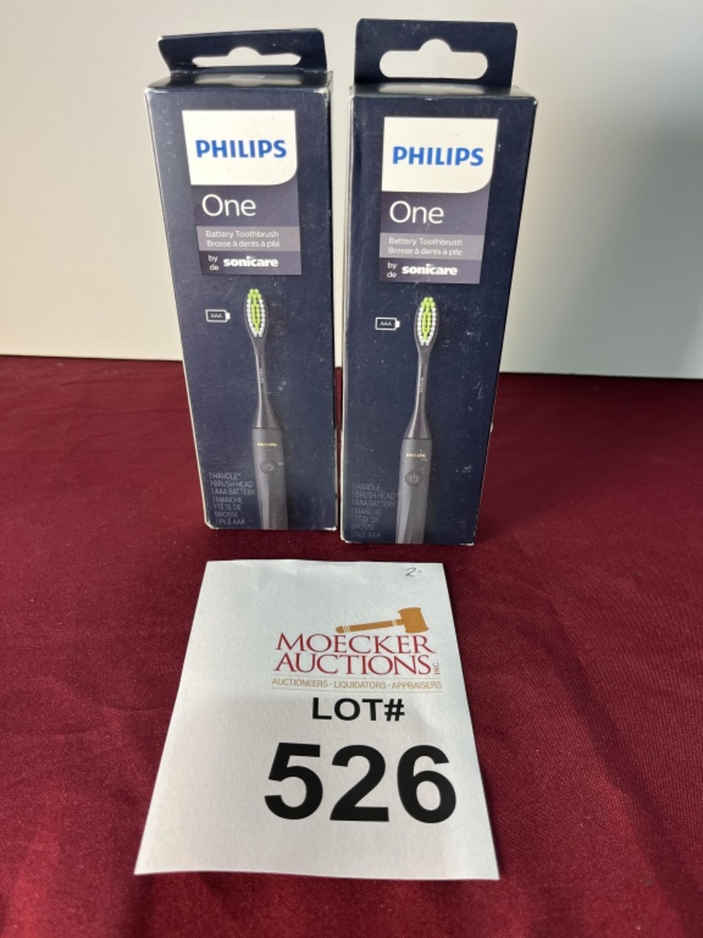 PHILIPS ONE BATTERY TOOTHBRUSH BY SONICARE, NEW