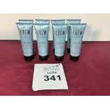 AMERICAN CREW FIBER CREAM 3.3 OZ, NEW