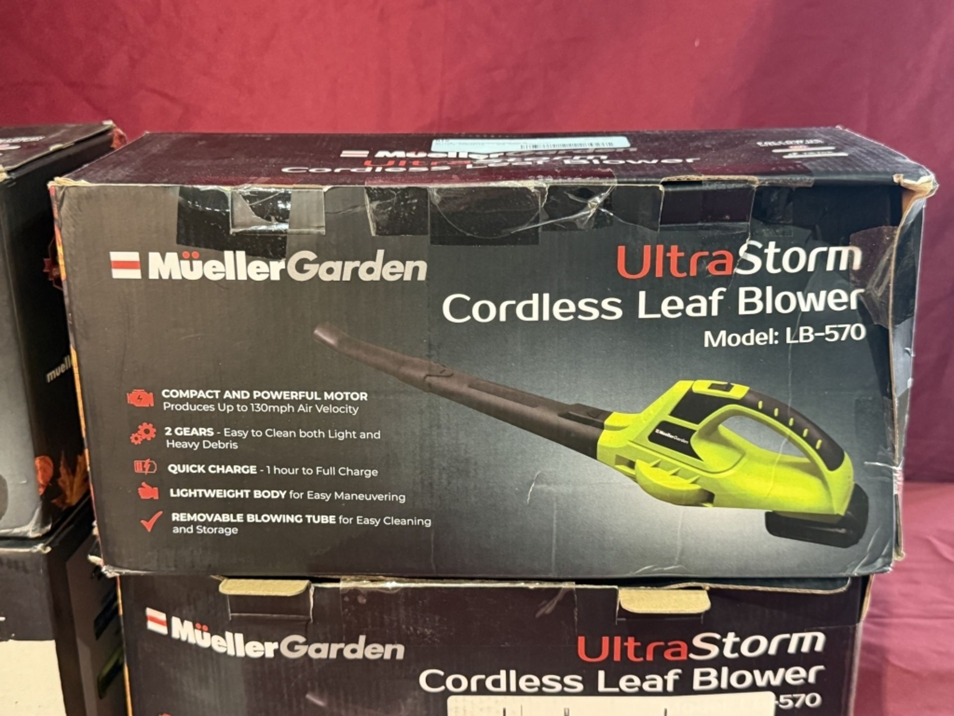 MUELLER GARDN ULTRA STORM CORDLESS LEAF BLOWER - Image 2 of 2
