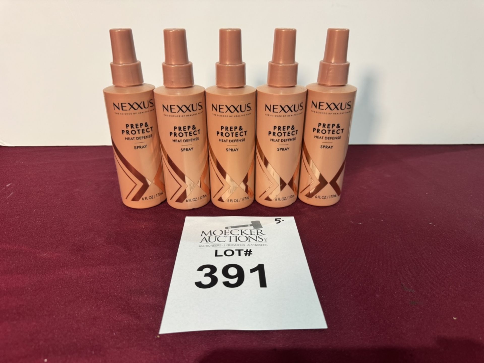 NEXXUS PREP & PROTECT HAIR DEFENSE SPRAY 6 OZ, NEW