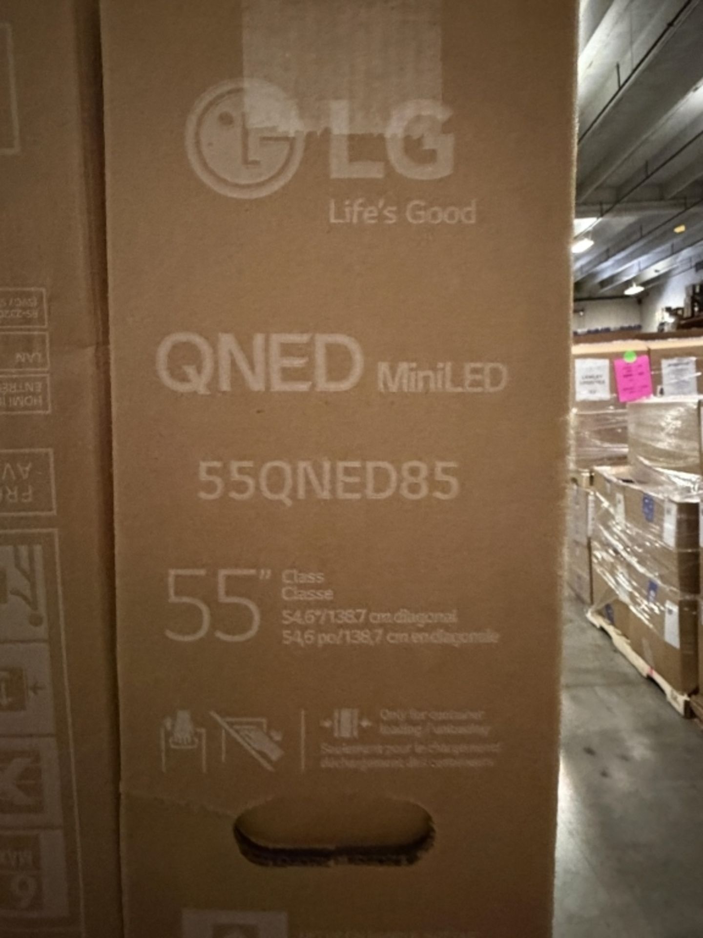 LG QNED MINI LED 55" 4K SMART TV, NEW - Image 2 of 4