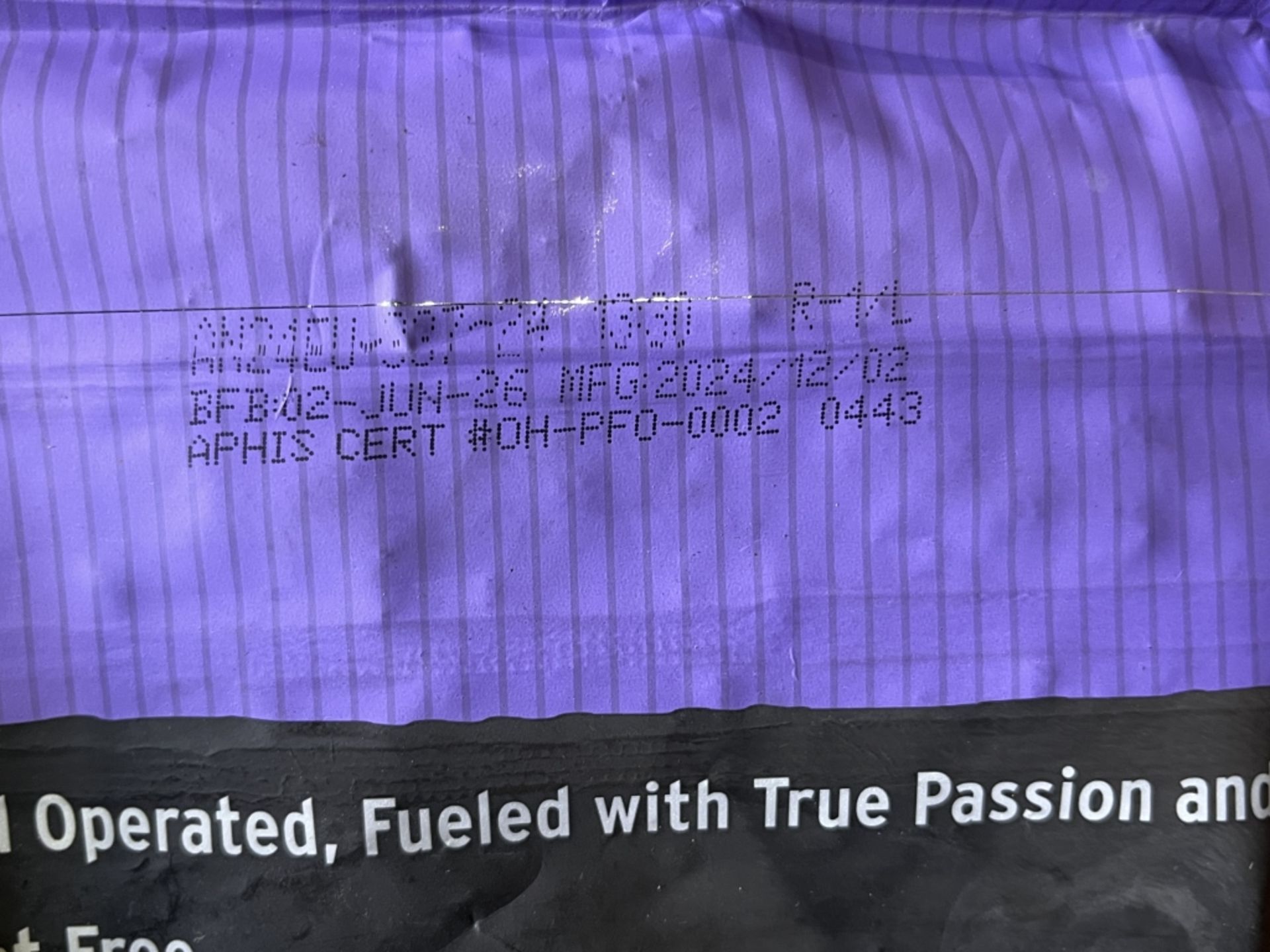 ANNAMAET DOG FOOD OPTION 12 LBS - Image 2 of 2