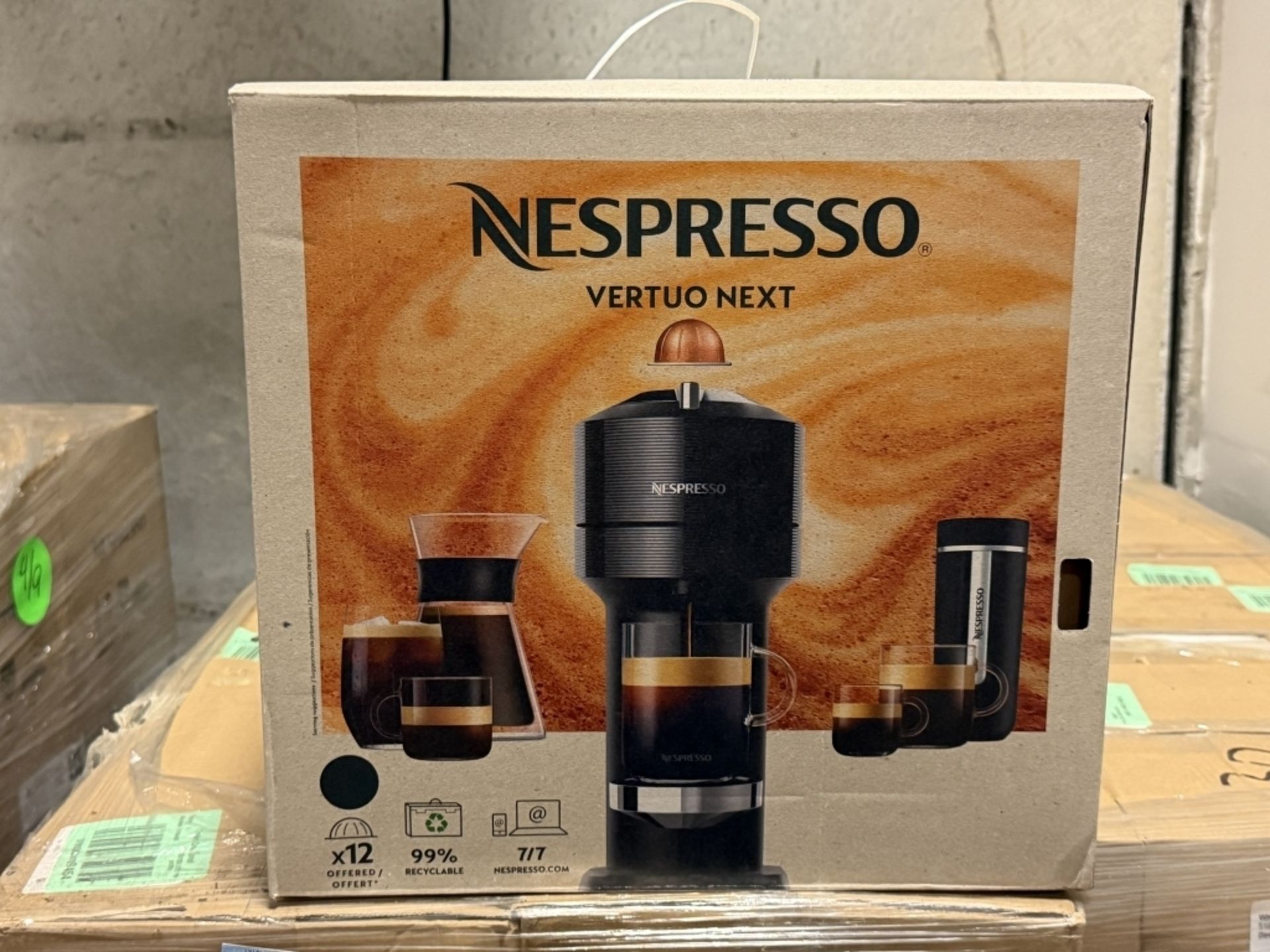 NESPRESSO VERTUO NEXT COFFEE MAKER (NEW) - Image 4 of 4