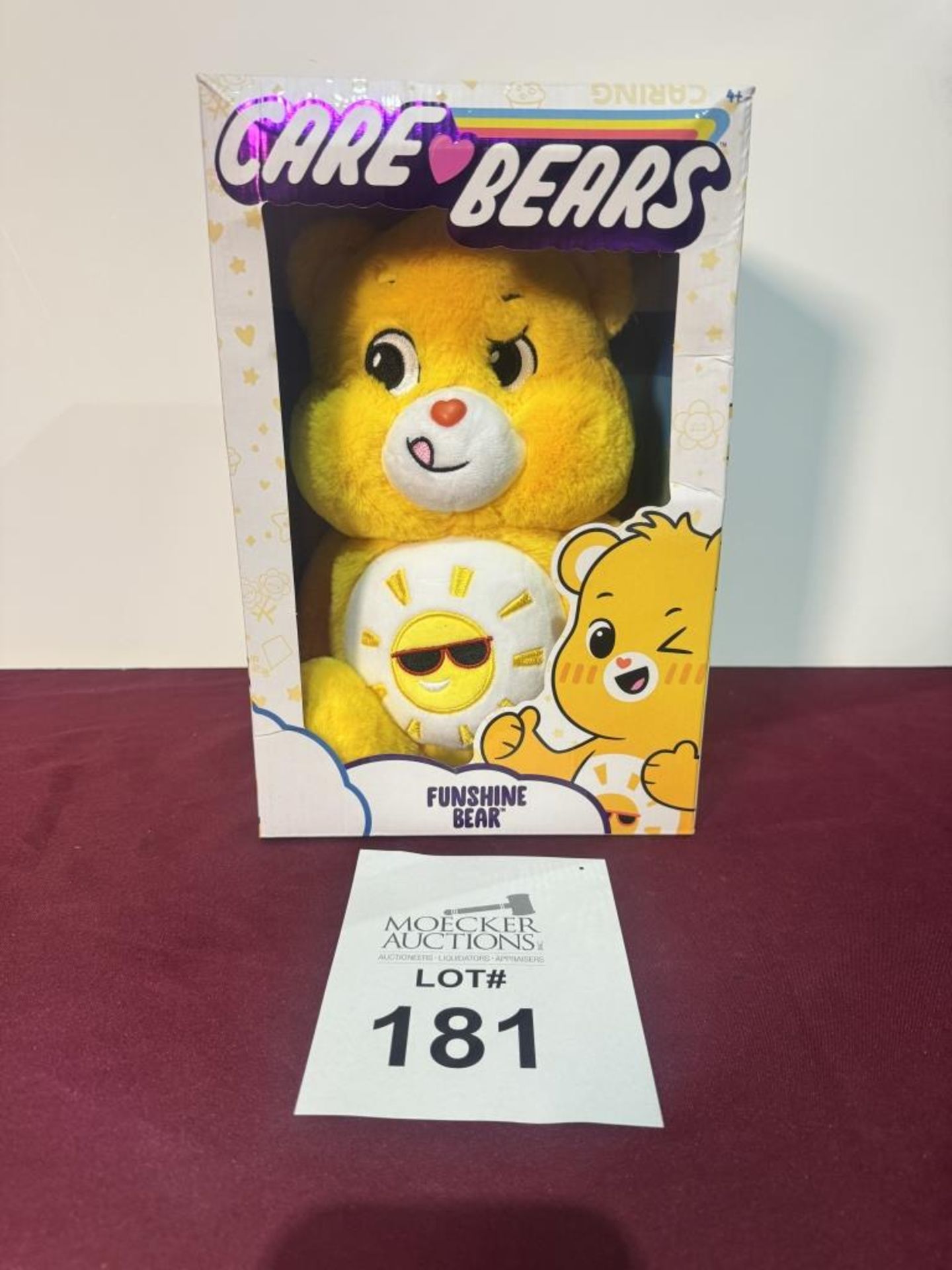 CARE BEAR FUNSHINE BEAR